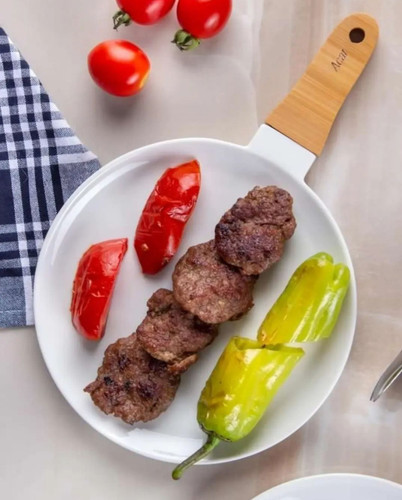 ظرف سرو و پذیرایی دسته بامبو